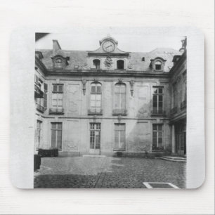 パリ60の通りdeのHotel du Grand Veneur マウスパッド