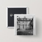 パリ60の通りdeのHotel du Grand Veneur 缶バッジ (正面&裏面)