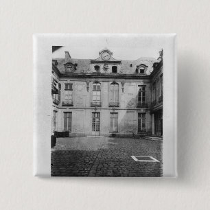 パリ60の通りdeのHotel du Grand Veneur 缶バッジ
