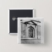 パリ60の通りdeのHotel du Grand Veneur 缶バッジ (正面&裏面)