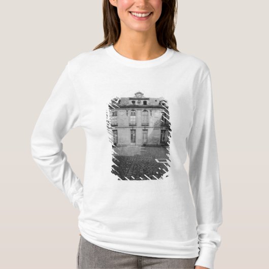 パリ60の通りdeのHotel du Grand Veneur Tシャツ (正面)