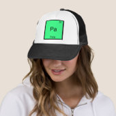 パリ おもしろ 化学 元素 記号 Tシャツ キャップ (インサイチュ)