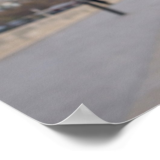 パリ - どうもありがとう ポスター (角)