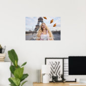 パリ - どうもありがとう ポスター (ホームオフィス)