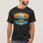 パリ (アイダホ州) Tシャツ (正面)