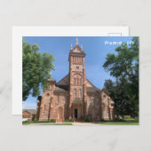 パリ – アイダホ ポストカード (正面/裏面)