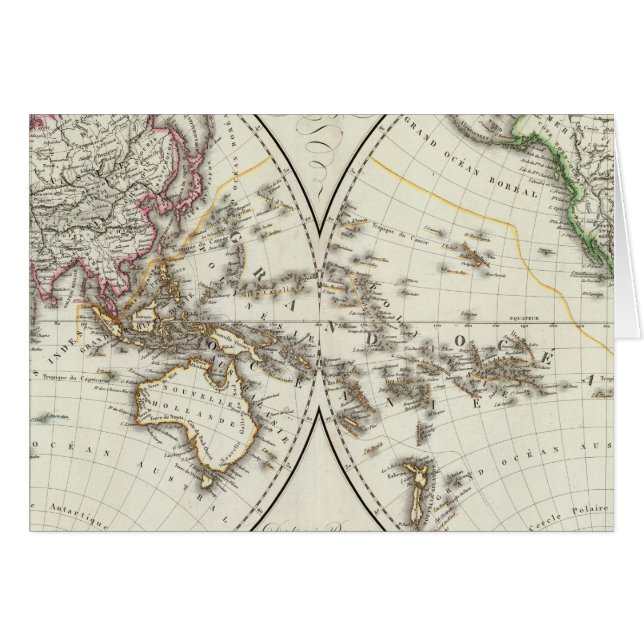 パリ·アトラス·マップ (正面横)