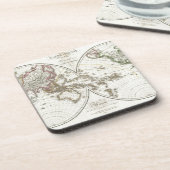 パリ·アトラス·マップ コースター (左側)