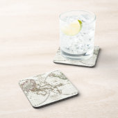 パリ·アトラス·マップ コースター (右側)