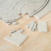 パリ·アトラス·マップ ジグソーパズル (側面)