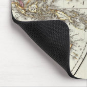 パリ·アトラス·マップ マウスパッド (コーナー)