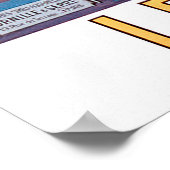 パリ・アネシー旅行ポスター復元 ポスター (角)