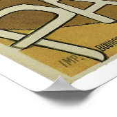 パリ – アルマナック ポスター (角)