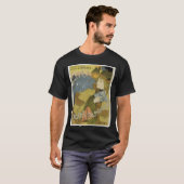 パリ – アルマナック Tシャツ (正面フル)