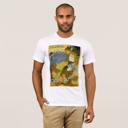 パリ・アルマナハ Tシャツ (正面フル)