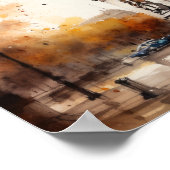 パリ　アーク・ド・トロンヌ　フランス　アートプリントポスター ポスター (角)