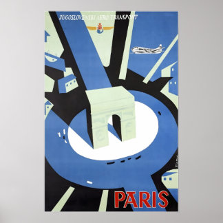パリ アート フランス語 プリント フランス 旅行 ポスター