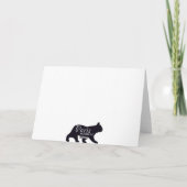 パリ・イン・ザ・サンド サンキューカード (裏面)