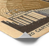 パリ・ウェルタステロン1937年 ポスター (角)