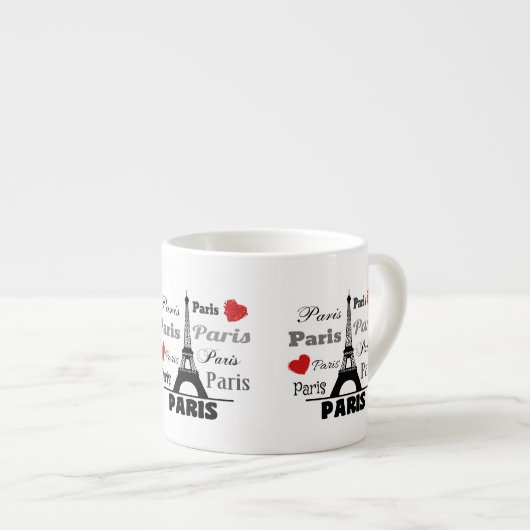 パリ エスプレッソカップ (正面右)