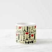 パリ エスプレッソカップ (正面)