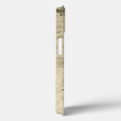 パリ、エッフェルタワーヴィンテージスクリプト Case-Mate iPhoneケース (裏面 / 右)