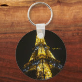 パリ。エッフェルタワー。トートバッグ キーホルダー (正面)