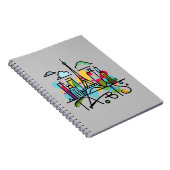 パリ – エッフェルタワー ノートブック (右側)