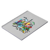 パリ – エッフェルタワー ノートブック (左側)