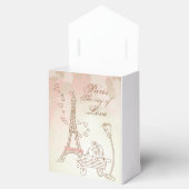 パリ – エッフェルタワー フェイバーボックス (オープン)