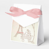 パリ – エッフェルタワー フェイバーボックス (正面サイド)