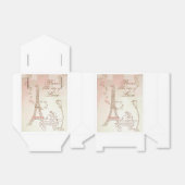 パリ – エッフェルタワー フェイバーボックス (折り畳みなし)