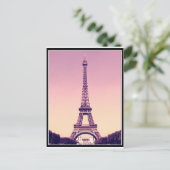 パリ – エッフェルタワー ポストカード (スタンド正面)