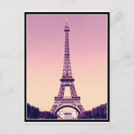 パリ – エッフェルタワー ポストカード