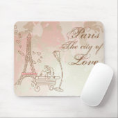 パリ – エッフェルタワー マウスパッド (マウス)