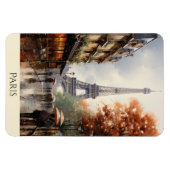 パリ |エッフェルタワー マグネット (横)