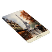 パリ |エッフェルタワー マグネット (右側)