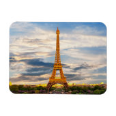 パリ/エッフェルタワー マグネット (横)