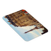 パリ。エッフェルタワー。 マグネット (右側)