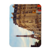 パリ。エッフェルタワー。 マグネット (縦)