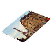 パリ。エッフェルタワー。 マグネット (左側)