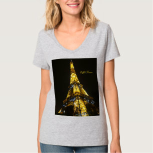 パリ。エッフェルタワー。 Tシャツ