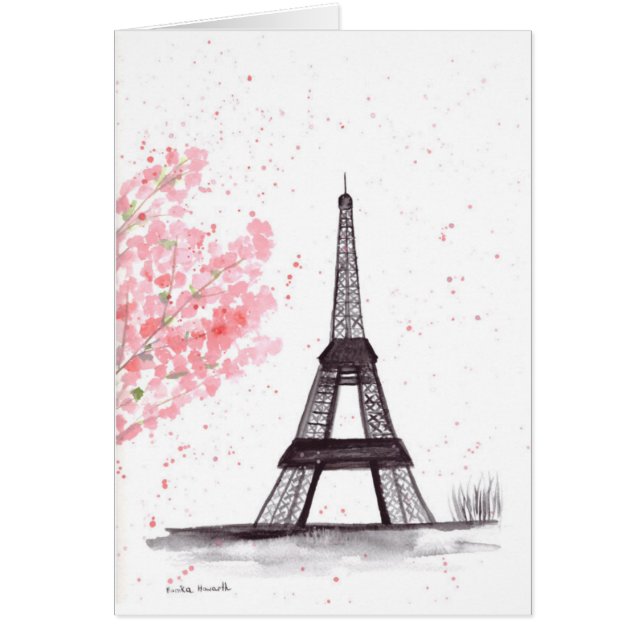 パリ エッフェル塔 (正面)