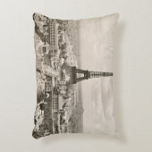 パリ: エッフェル塔1900年 アクセントクッション (正面(垂直))