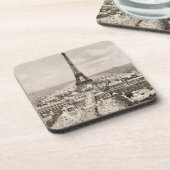 パリ: エッフェル塔1900年 コースター (左側)