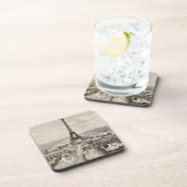 パリ: エッフェル塔1900年 コースター (右側)