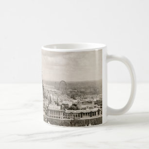 パリ: エッフェル塔1900年 コーヒーマグカップ