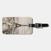 パリ: エッフェル塔1900年 ラゲッジタグ (正面横)