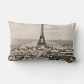 パリ: エッフェル塔1900年 ランバークッション (裏面)