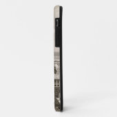 パリ: エッフェル塔1900年 Case-Mate iPhoneケース (裏面/左)
